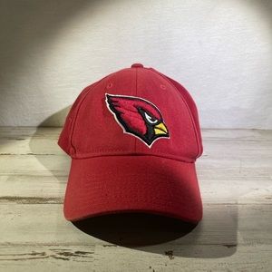 Arizona Cardinals NFL (L/XL) Burgandy Fitted Hat